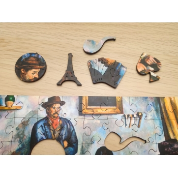 Gracze w karty Paul Cezanne